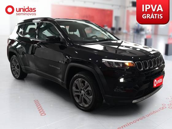 JEEP COMPASS 1.3 T270 TURBO FLEX LONGITUDE AT6
